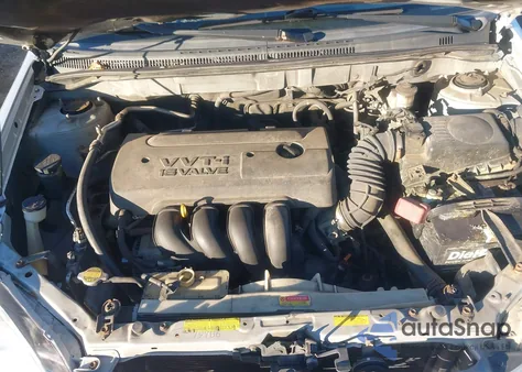 2008 Toyota Corolla Le z USA, uszkodzony, nr VIN 2T1BR32EX8C914315